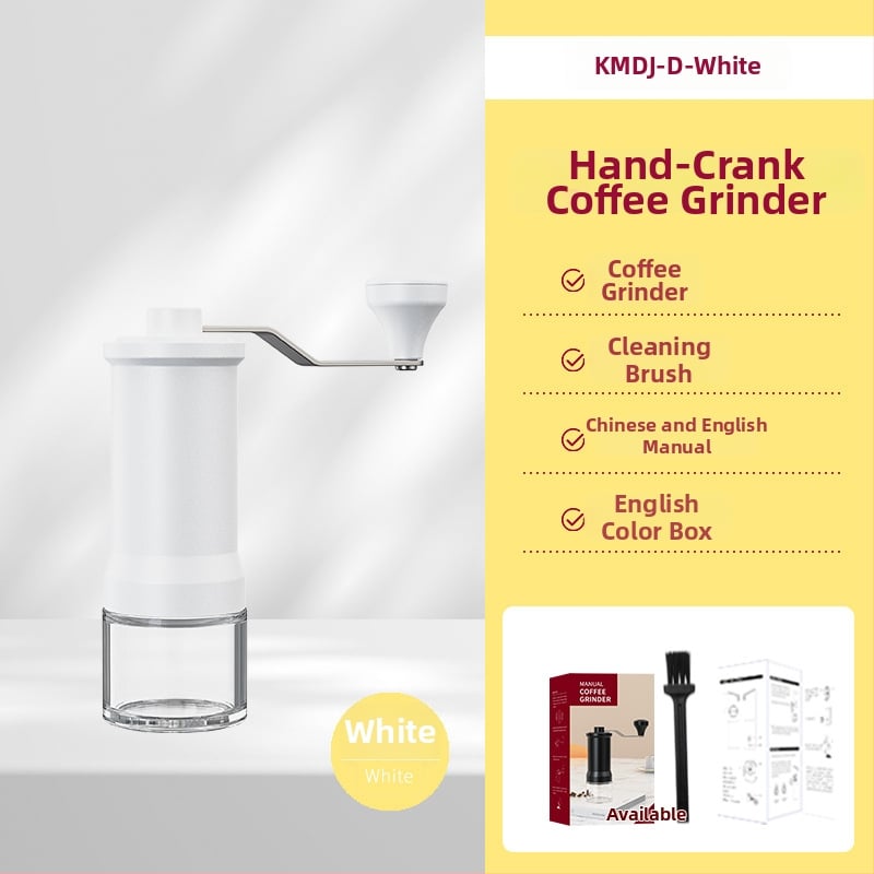 Ηλεκτρικός μύλος καφέ για κόκκους, επαναφορτιζόμενος, φορητός, στυλ Nordic (Υλικό: Πλαστικό; Βάρος: 420 g; Μάρκα: Klitong)