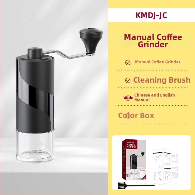 Ηλεκτρικός μύλος καφέ για κόκκους, επαναφορτιζόμενος, φορητός, στυλ Nordic (Υλικό: Πλαστικό; Βάρος: 420 g; Μάρκα: Klitong)