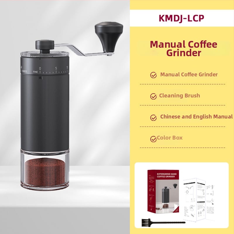 Ηλεκτρικός μύλος καφέ για κόκκους, επαναφορτιζόμενος, φορητός, στυλ Nordic (Υλικό: Πλαστικό; Βάρος: 420 g; Μάρκα: Klitong)