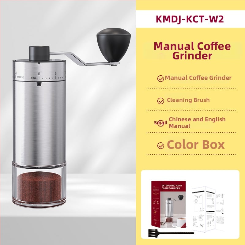 Ηλεκτρικός μύλος καφέ για κόκκους, επαναφορτιζόμενος, φορητός, στυλ Nordic (Υλικό: Πλαστικό; Βάρος: 420 g; Μάρκα: Klitong)