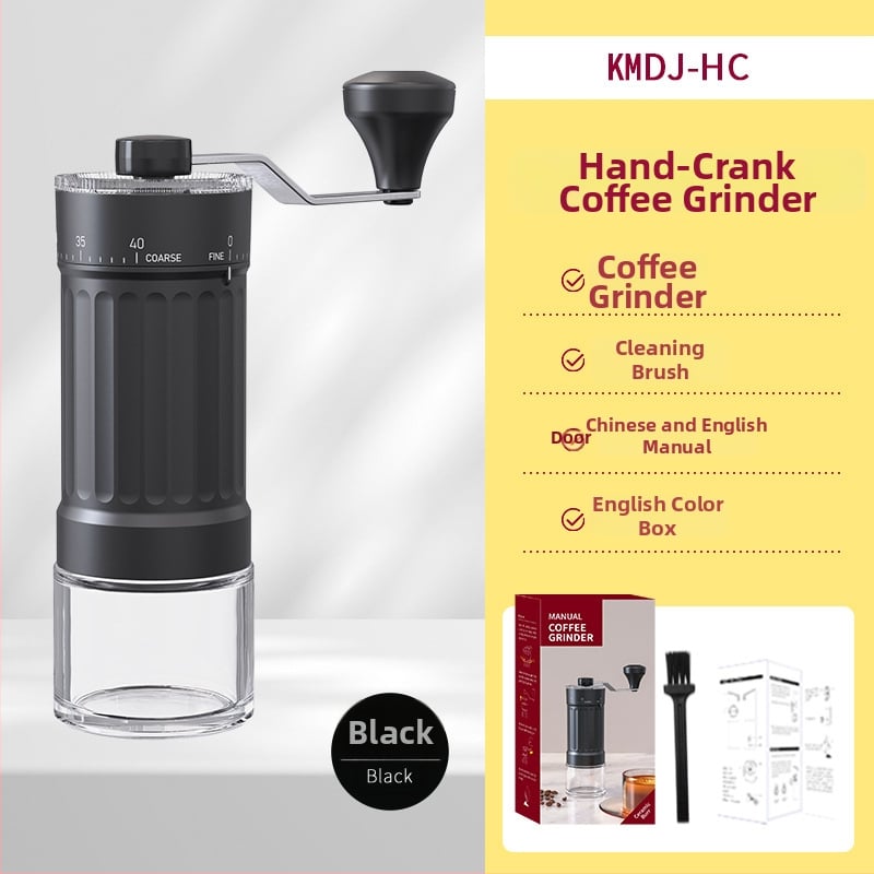 Ηλεκτρικός μύλος καφέ για κόκκους, επαναφορτιζόμενος, φορητός, στυλ Nordic (Υλικό: Πλαστικό; Βάρος: 420 g; Μάρκα: Klitong)