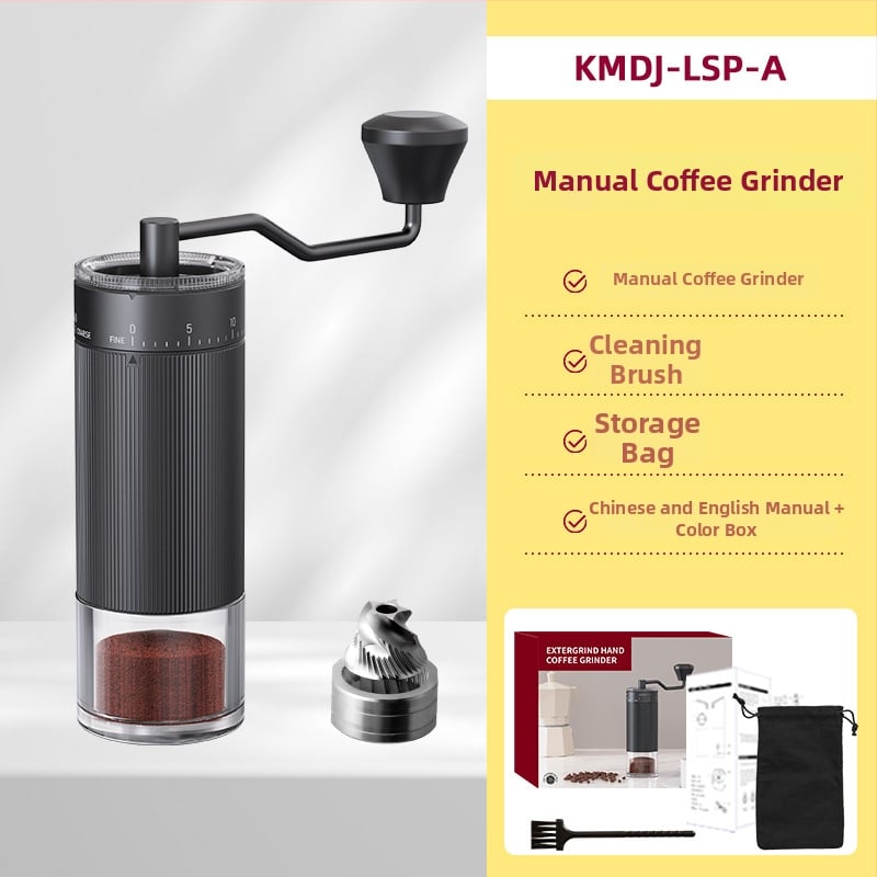 Ηλεκτρικός μύλος καφέ για κόκκους, επαναφορτιζόμενος, φορητός, στυλ Nordic (Υλικό: Πλαστικό; Βάρος: 420 g; Μάρκα: Klitong)