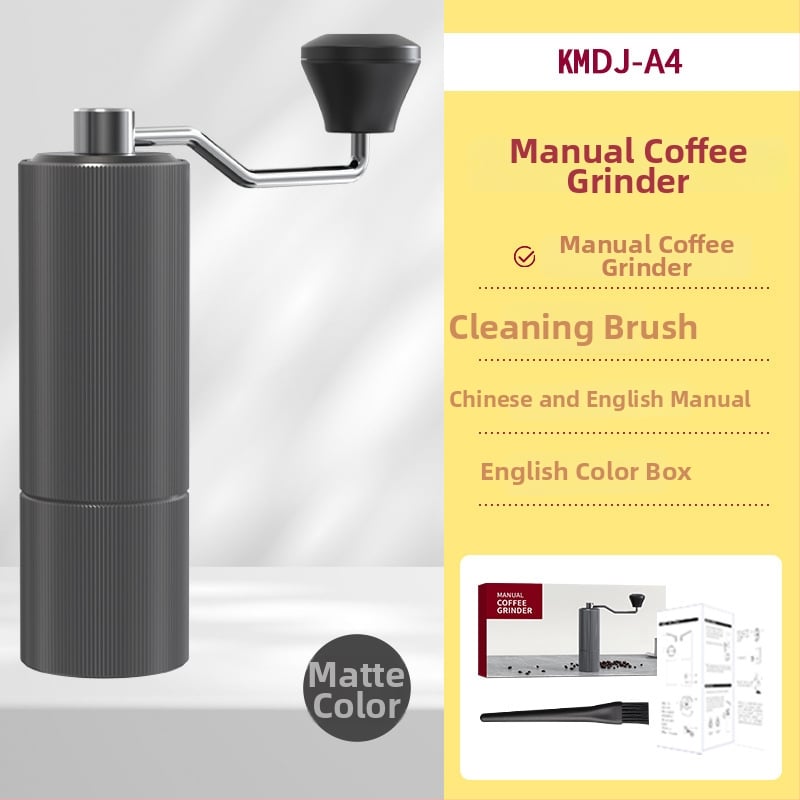 Ηλεκτρικός μύλος καφέ για κόκκους, επαναφορτιζόμενος, φορητός, στυλ Nordic (Υλικό: Πλαστικό; Βάρος: 420 g; Μάρκα: Klitong)