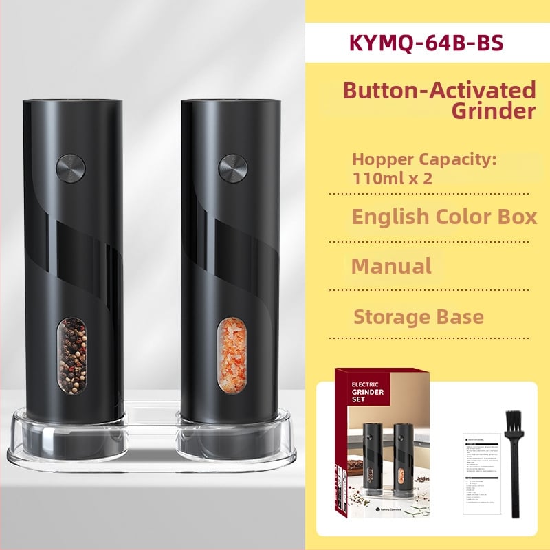 Ηλεκτρικός μύλος καφέ για κόκκους, επαναφορτιζόμενος, φορητός, στυλ Nordic (Υλικό: Πλαστικό; Βάρος: 420 g; Μάρκα: Klitong)