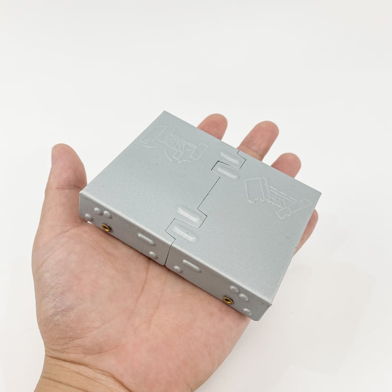 Преносима алкохолна печка за 1–2 души, ултралека, ветроустойчива, с поддържане на топлина; материал: неръждаема стомана; тегло 22 g