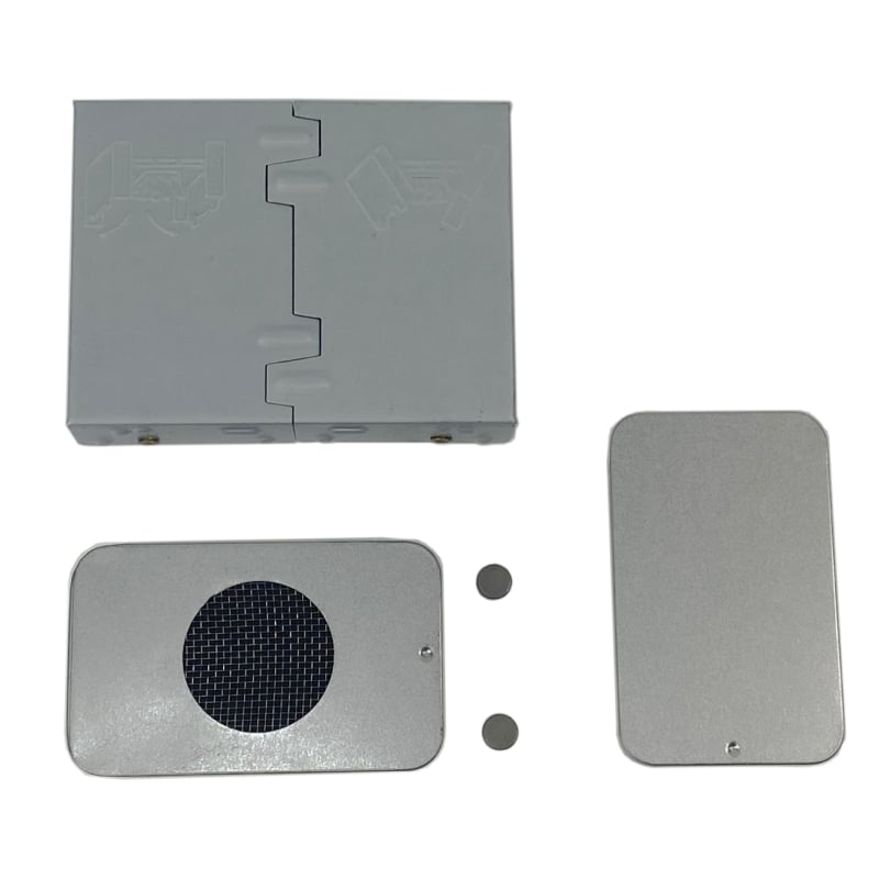 Преносима алкохолна печка за 1–2 души, ултралека, ветроустойчива, с поддържане на топлина; материал: неръждаема стомана; тегло 22 g