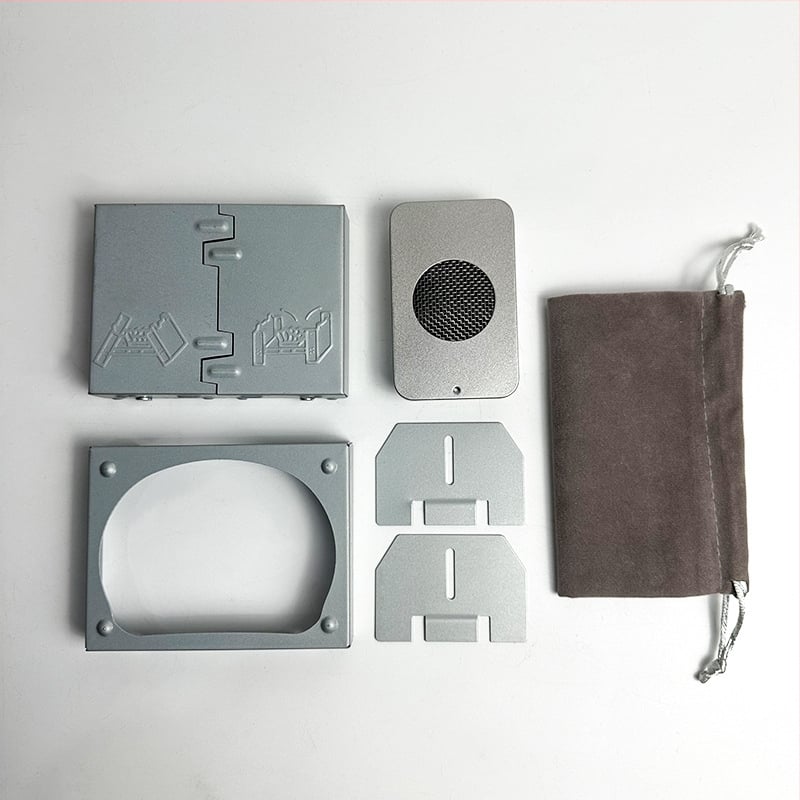 Преносима алкохолна печка за 1–2 души, ултралека, ветроустойчива, с поддържане на топлина; материал: неръждаема стомана; тегло 22 g