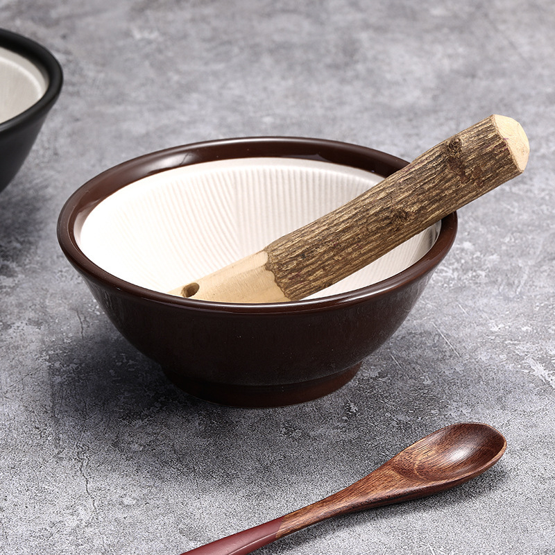 Керамична купа за смилане за подхранване на бебета - ръчна употреба; Материал: керамика; Функция: смилане; Марка: Chenhua; Модел: F965JTMT979JJ6