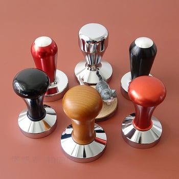 Πρέσα καφέ σκόνης, εργαλείο συμπίεσης, ανοξείδωτο ατσάλι, σετ καφέ