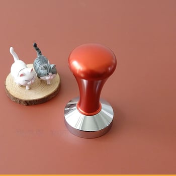 Πρέσα καφέ σκόνης, εργαλείο συμπίεσης, ανοξείδωτο ατσάλι, σετ καφέ