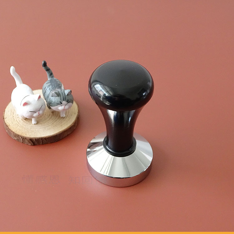 Πρέσα καφέ σκόνης, εργαλείο συμπίεσης, ανοξείδωτο ατσάλι, σετ καφέ