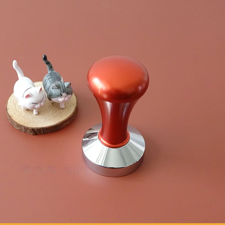 Πρέσα καφέ σκόνης, εργαλείο συμπίεσης, ανοξείδωτο ατσάλι, σετ καφέ