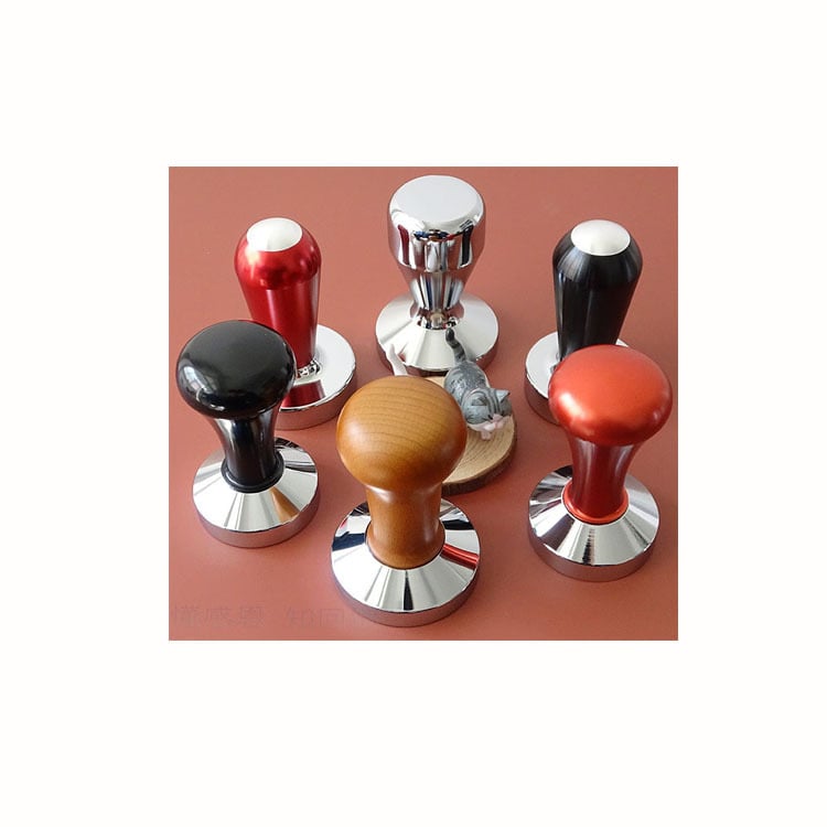 Πρέσα καφέ σκόνης, εργαλείο συμπίεσης, ανοξείδωτο ατσάλι, σετ καφέ