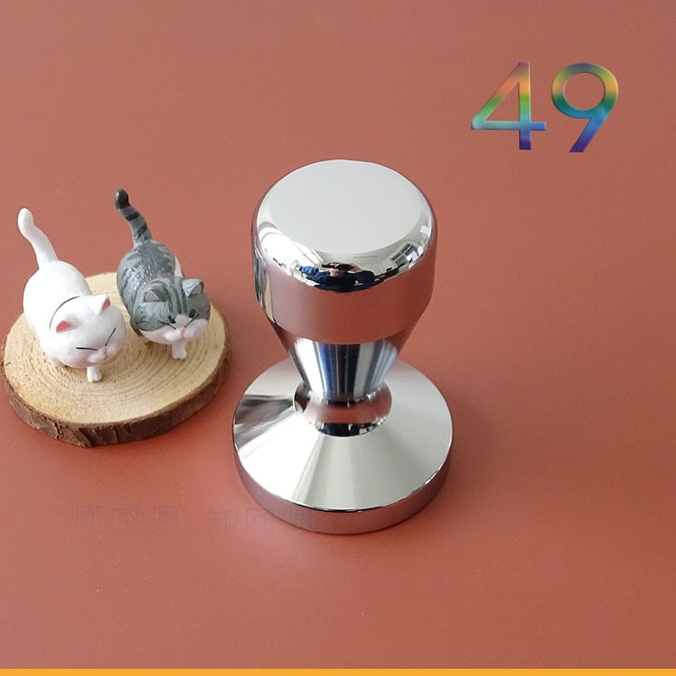 Πρέσα καφέ σκόνης, εργαλείο συμπίεσης, ανοξείδωτο ατσάλι, σετ καφέ