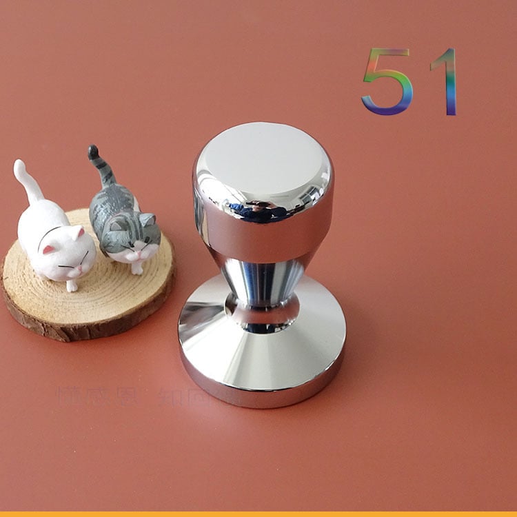 Πρέσα καφέ σκόνης, εργαλείο συμπίεσης, ανοξείδωτο ατσάλι, σετ καφέ