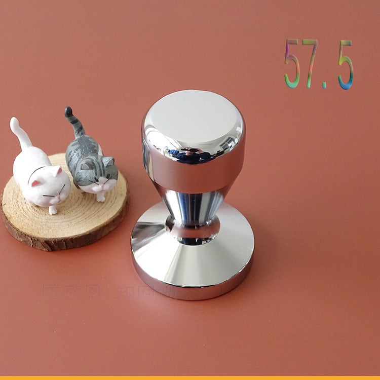 Πρέσα καφέ σκόνης, εργαλείο συμπίεσης, ανοξείδωτο ατσάλι, σετ καφέ