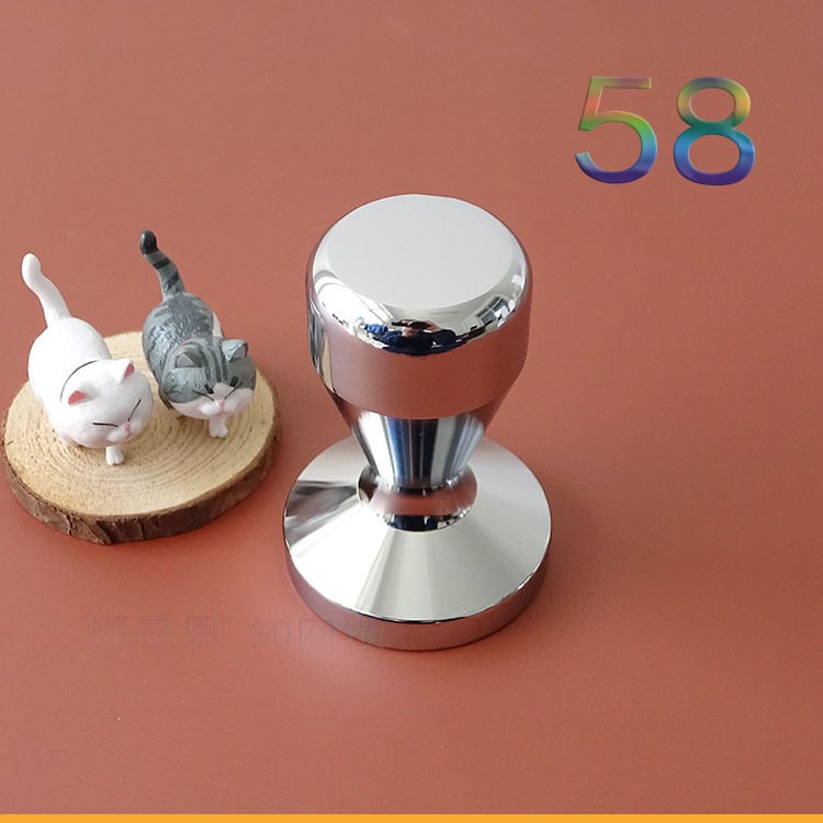 Πρέσα καφέ σκόνης, εργαλείο συμπίεσης, ανοξείδωτο ατσάλι, σετ καφέ