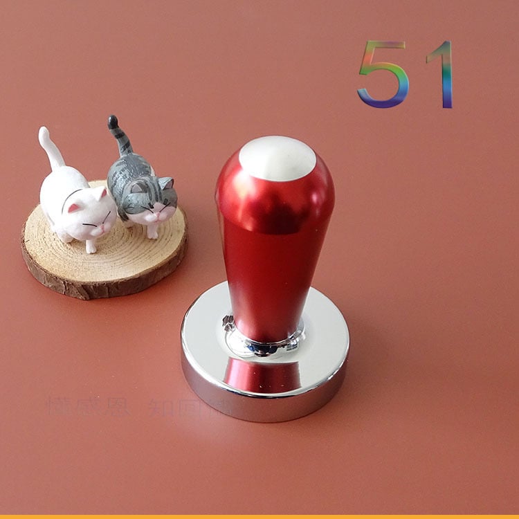 Πρέσα καφέ σκόνης, εργαλείο συμπίεσης, ανοξείδωτο ατσάλι, σετ καφέ