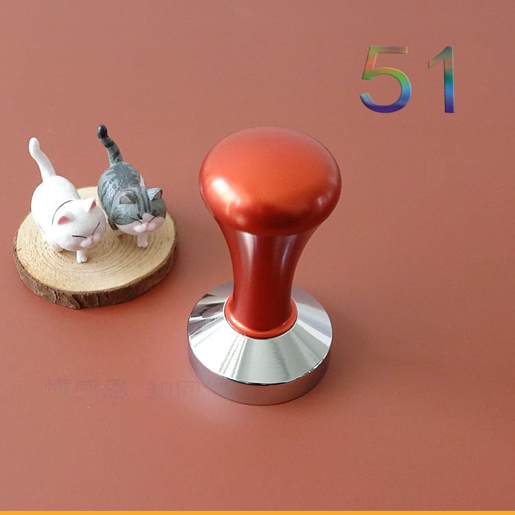 Πρέσα καφέ σκόνης, εργαλείο συμπίεσης, ανοξείδωτο ατσάλι, σετ καφέ