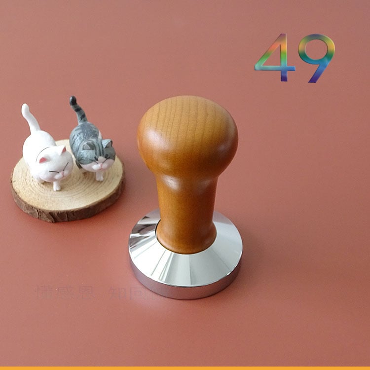 Πρέσα καφέ σκόνης, εργαλείο συμπίεσης, ανοξείδωτο ατσάλι, σετ καφέ