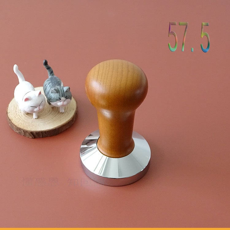 Πρέσα καφέ σκόνης, εργαλείο συμπίεσης, ανοξείδωτο ατσάλι, σετ καφέ