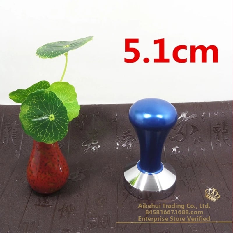 Πρέσα καφέ σκόνης, εργαλείο συμπίεσης, ανοξείδωτο ατσάλι, σετ καφέ