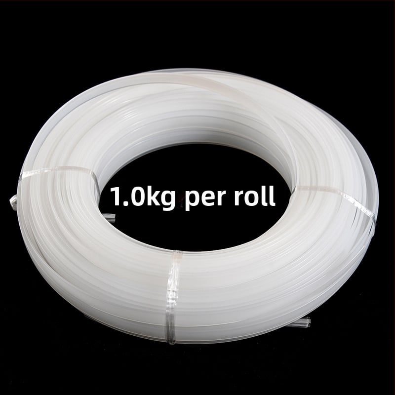 Boning za vjenčanicu — plastika, oblikovana riblja kost, prozirna bočna ljepilna traka