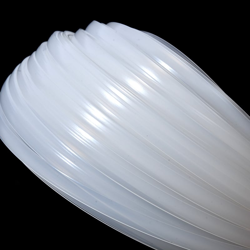 Boning za vjenčanicu — plastika, oblikovana riblja kost, prozirna bočna ljepilna traka