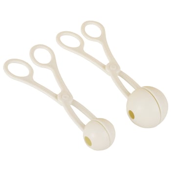 Κλιπ για κεφτέδες από πλαστικό PP – μοντέρνος μινιμαλιστικός σχεδιασμός, σχηματίζει στρογγυλούς κεφτέδες και ριζόμπαλες