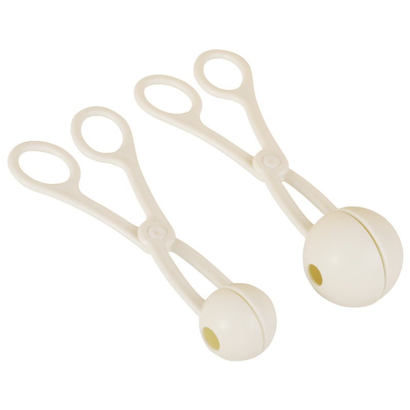 Κλιπ για κεφτέδες από πλαστικό PP – μοντέρνος μινιμαλιστικός σχεδιασμός, σχηματίζει στρογγυλούς κεφτέδες και ριζόμπαλες