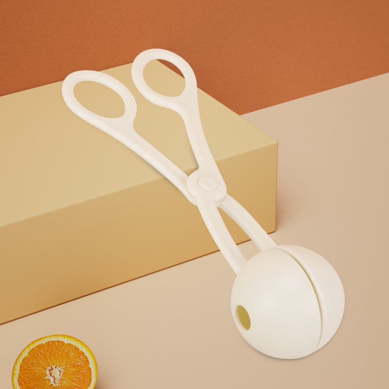 Κλιπ για κεφτέδες από πλαστικό PP – μοντέρνος μινιμαλιστικός σχεδιασμός, σχηματίζει στρογγυλούς κεφτέδες και ριζόμπαλες