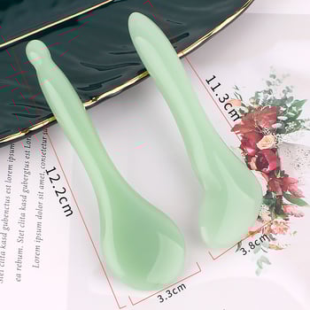 Ακουπονκτουρική ράβδος μασάζ για πίεση σημείων οφθαλμικού μεσημβρινού και μασάζ προσώπου τενοντών, εργαλείο gua sha προσώπου, κουτί 1000 τεμάχια