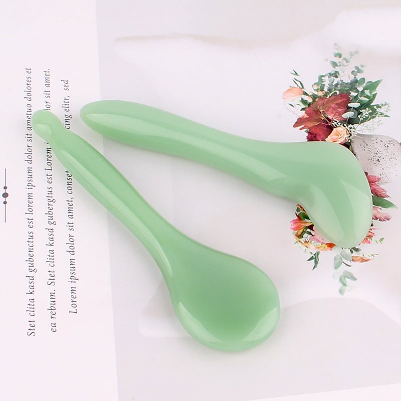 Ακουπονκτουρική ράβδος μασάζ για πίεση σημείων οφθαλμικού μεσημβρινού και μασάζ προσώπου τενοντών, εργαλείο gua sha προσώπου, κουτί 1000 τεμάχια