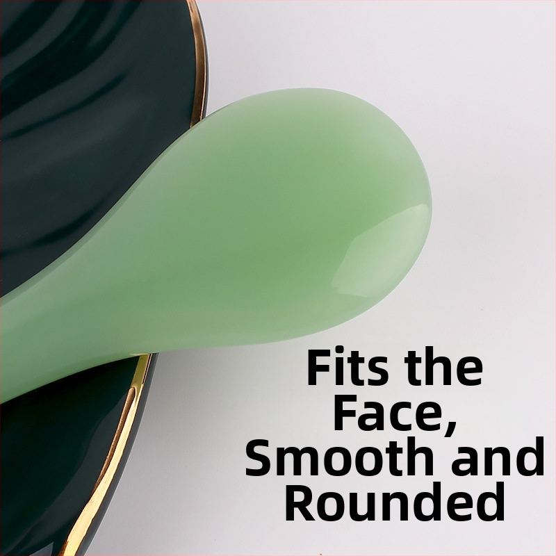 Akupunktúrna tyč na masáž bodov meridiánu oka a tvárová masáž gua sha štýlu, balené v krabici 1000 kusov