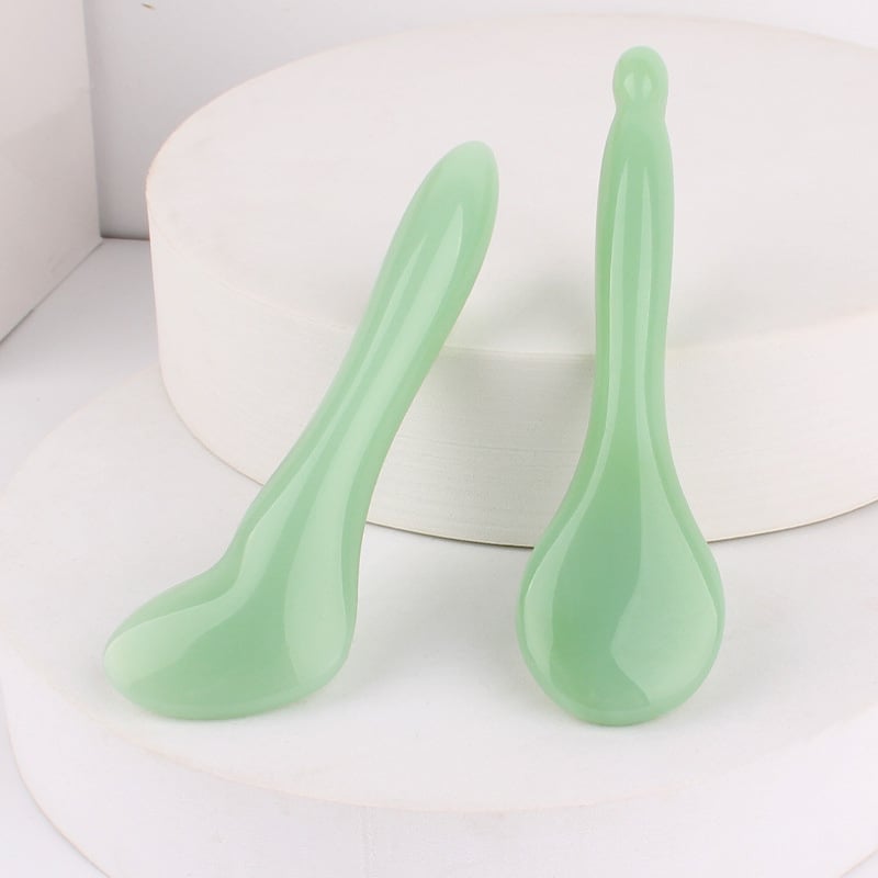 Ακουπονκτουρική ράβδος μασάζ για πίεση σημείων οφθαλμικού μεσημβρινού και μασάζ προσώπου τενοντών, εργαλείο gua sha προσώπου, κουτί 1000 τεμάχια