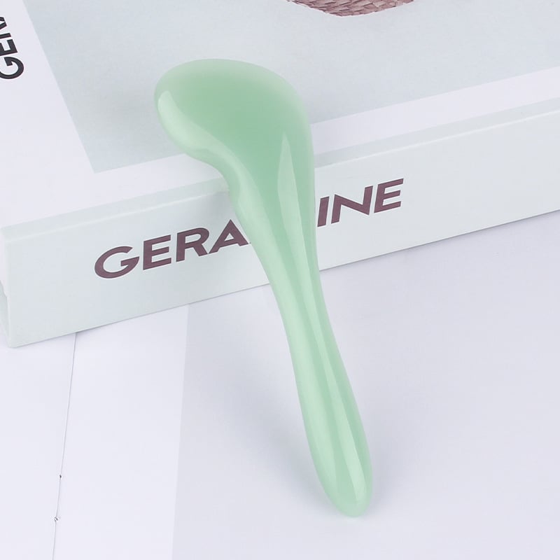 Ακουπονκτουρική ράβδος μασάζ για πίεση σημείων οφθαλμικού μεσημβρινού και μασάζ προσώπου τενοντών, εργαλείο gua sha προσώπου, κουτί 1000 τεμάχια