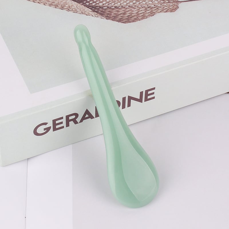 Ακουπονκτουρική ράβδος μασάζ για πίεση σημείων οφθαλμικού μεσημβρινού και μασάζ προσώπου τενοντών, εργαλείο gua sha προσώπου, κουτί 1000 τεμάχια