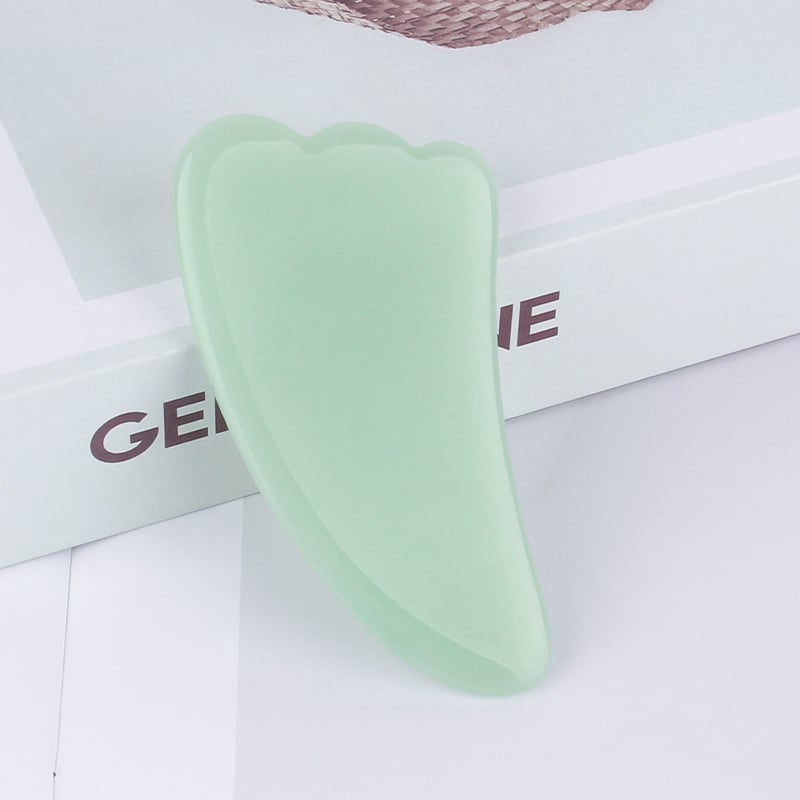 Ακουπονκτουρική ράβδος μασάζ για πίεση σημείων οφθαλμικού μεσημβρινού και μασάζ προσώπου τενοντών, εργαλείο gua sha προσώπου, κουτί 1000 τεμάχια