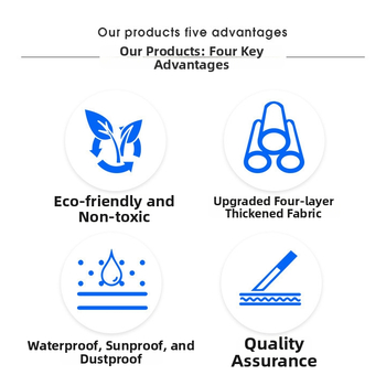 Κάλυμμα από ύφασμα κατά της σκόνης για οικιακή χρήση | Πολυεστερική ίνα, μοντέρνο μινιμαλιστικό στυλ | Κατάλληλο για σαλόνι, κρεβατοκάμαρα, γραφείο, εξωτερικούς χώρους, εστιατόριο, μπάνιο, μπαλκόνι, παιδικό δωμάτιο