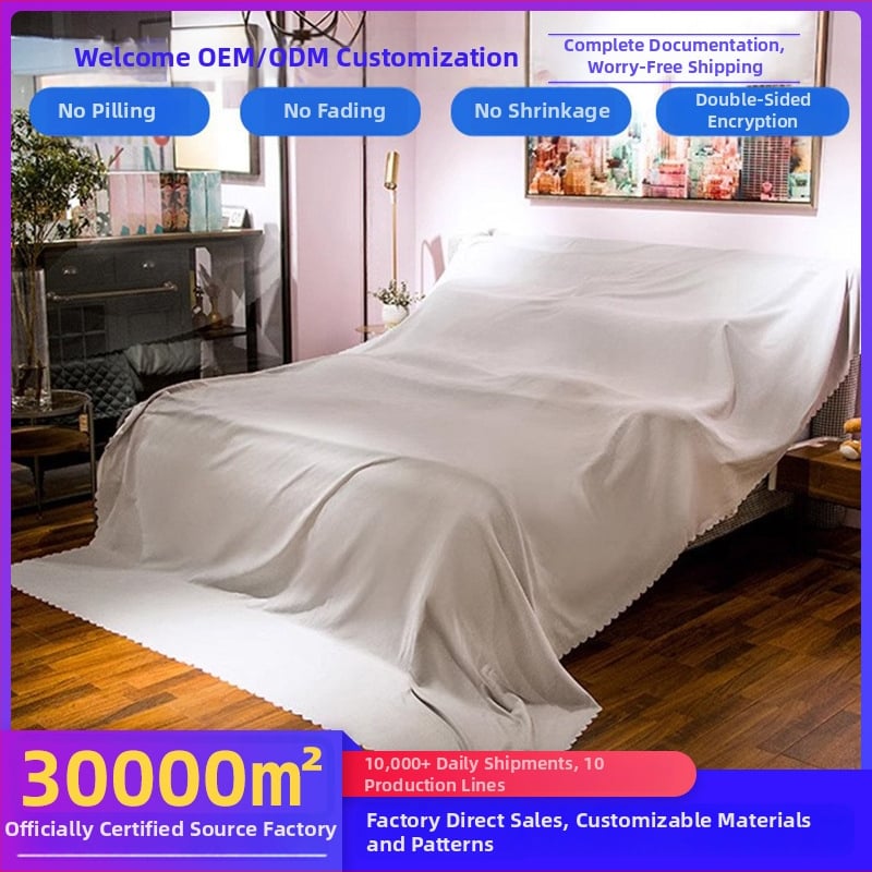 Κάλυμμα από ύφασμα κατά της σκόνης για οικιακή χρήση | Πολυεστερική ίνα, μοντέρνο μινιμαλιστικό στυλ | Κατάλληλο για σαλόνι, κρεβατοκάμαρα, γραφείο, εξωτερικούς χώρους, εστιατόριο, μπάνιο, μπαλκόνι, παιδικό δωμάτιο