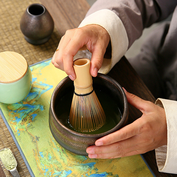 Κεραμικό σετ εργαλείων matcha, ιαπωνικού στυλ, πρώτης κατηγορίας ποιότητα, Φθινόπωρο 2023, 600 g