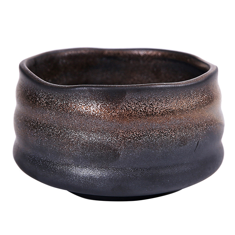 Κεραμικό σετ εργαλείων matcha, ιαπωνικού στυλ, πρώτης κατηγορίας ποιότητα, Φθινόπωρο 2023, 600 g