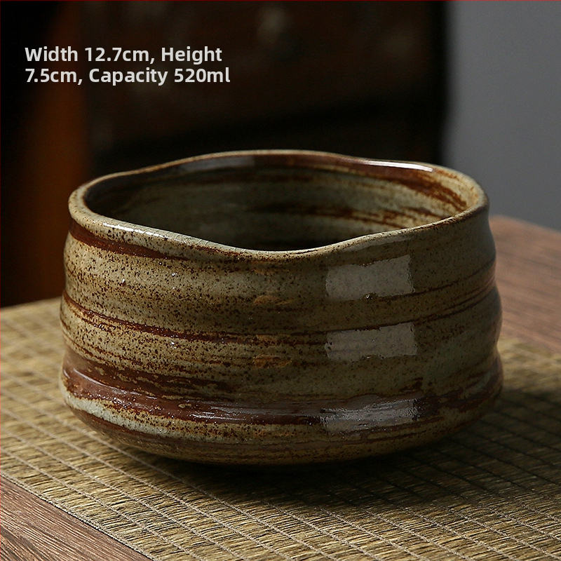 Keramický set nástrojov na matcha, japonský štýl, prvotriedna kvalita, jeseň 2023, 600 g