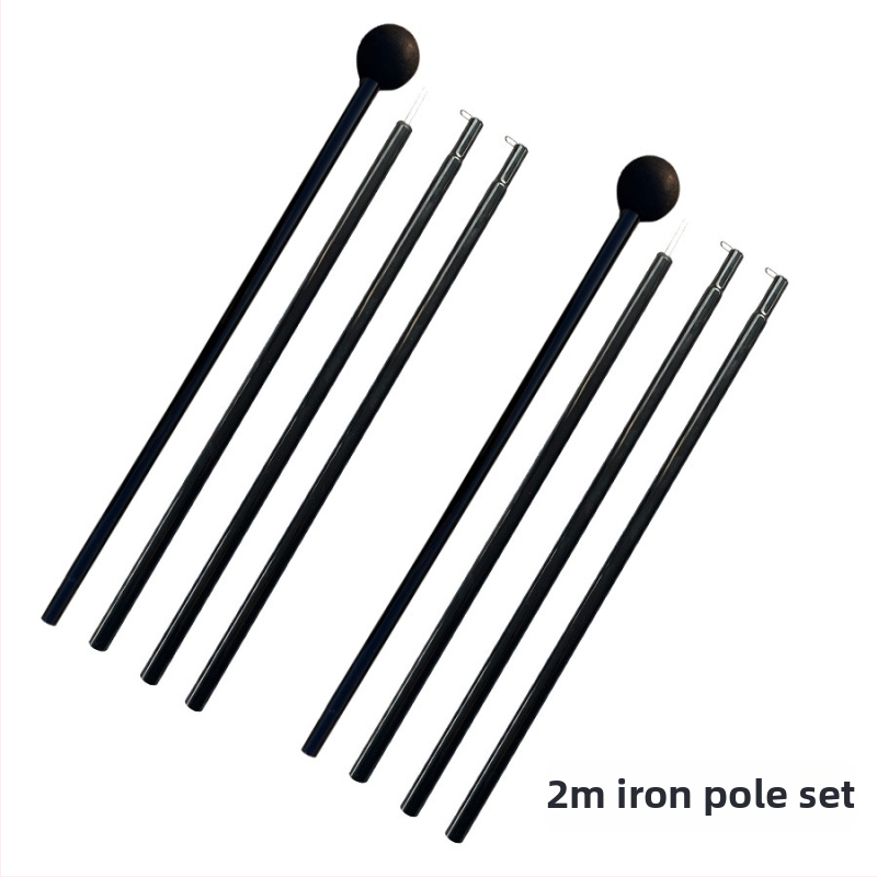 Jednovrstvá plážová stanová zástena pre kempovanie vonku — prenosný skladací slnečník s tyčami zo železa alebo hliníka, polyester LYCRA materiály