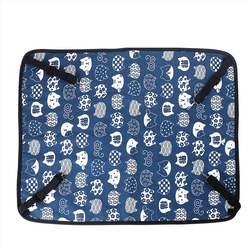 Macska függőágy - plüss belső fekhely, négy évszakos, légáteresztő és meleg, Scottish Fold, British Shorthair, Ragdoll, Birman fajtáknak