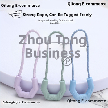 Nylonový ťah č zip s odnímateľnou šnúrkou – Príslušenstvo vstrekovanej formy pre oblečenie, bundy, stany a tašky