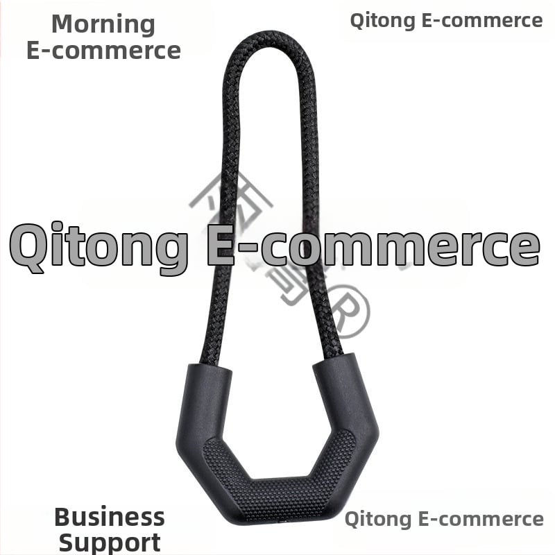 Nylonový ťah č zip s odnímateľnou šnúrkou – Príslušenstvo vstrekovanej formy pre oblečenie, bundy, stany a tašky