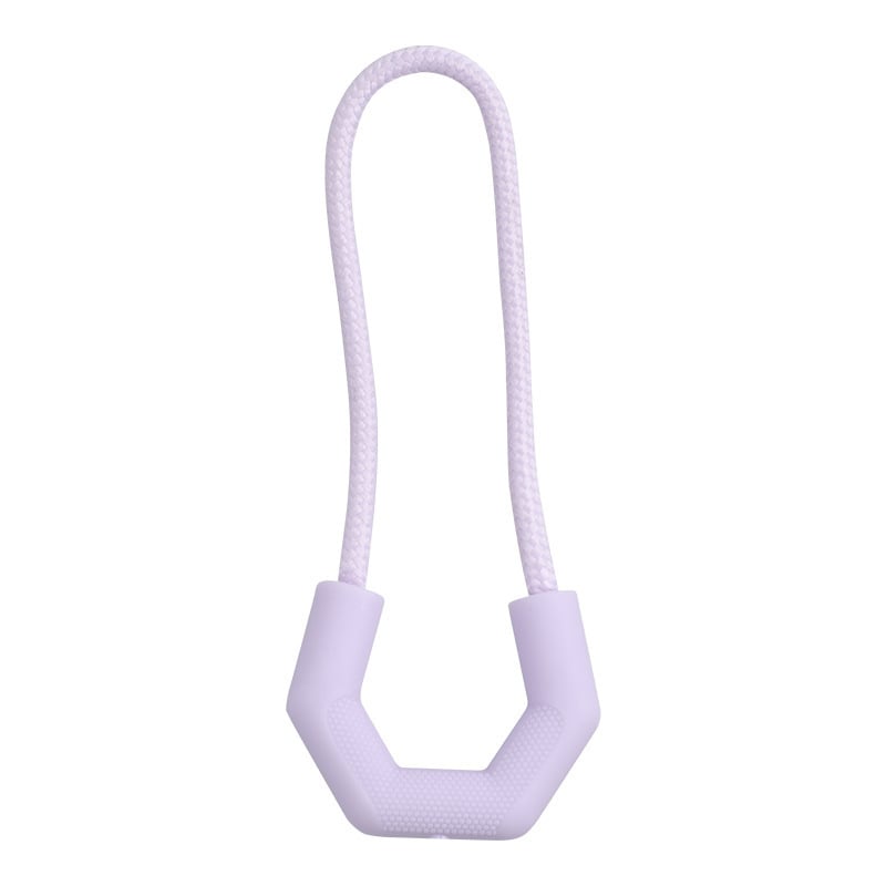 Найлонова дръжка за цип с отделящ се шнур – Инжекционно формована принадлежност за дрехи, якета, палатки и раници