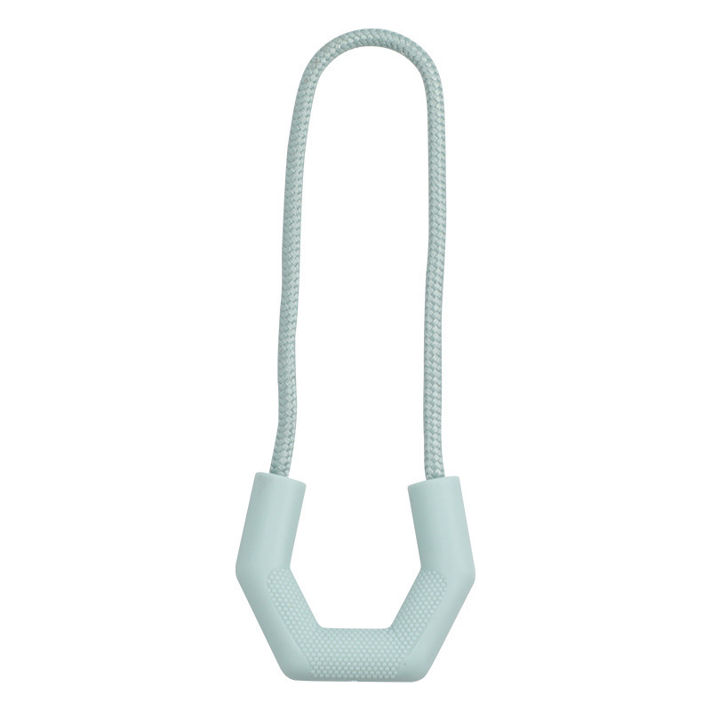Найлонова дръжка за цип с отделящ се шнур – Инжекционно формована принадлежност за дрехи, якета, палатки и раници