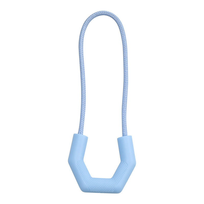 Найлонова дръжка за цип с отделящ се шнур – Инжекционно формована принадлежност за дрехи, якета, палатки и раници
